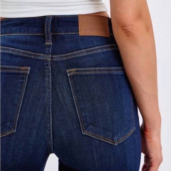 Judy Blue straight fit Dark Indigo Jeans - Picture 2 of 8